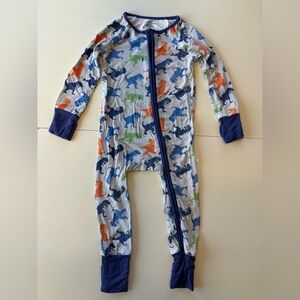 Caden Lane convertible zip romper size 12-18 mo